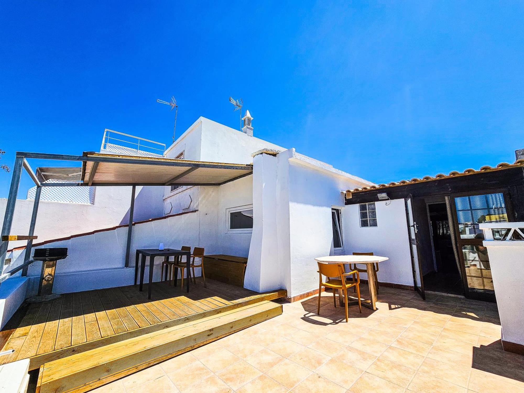 Casa Na Vila T1 Fuzeta Esterno foto